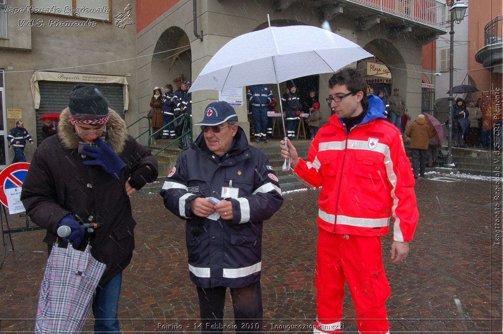 Poirino - 14 Febbraio 2010 - Inaugurazione mezzi -  Croce Rossa Italiana - Ispettorato Regionale Volontari del Soccorso Piemonte