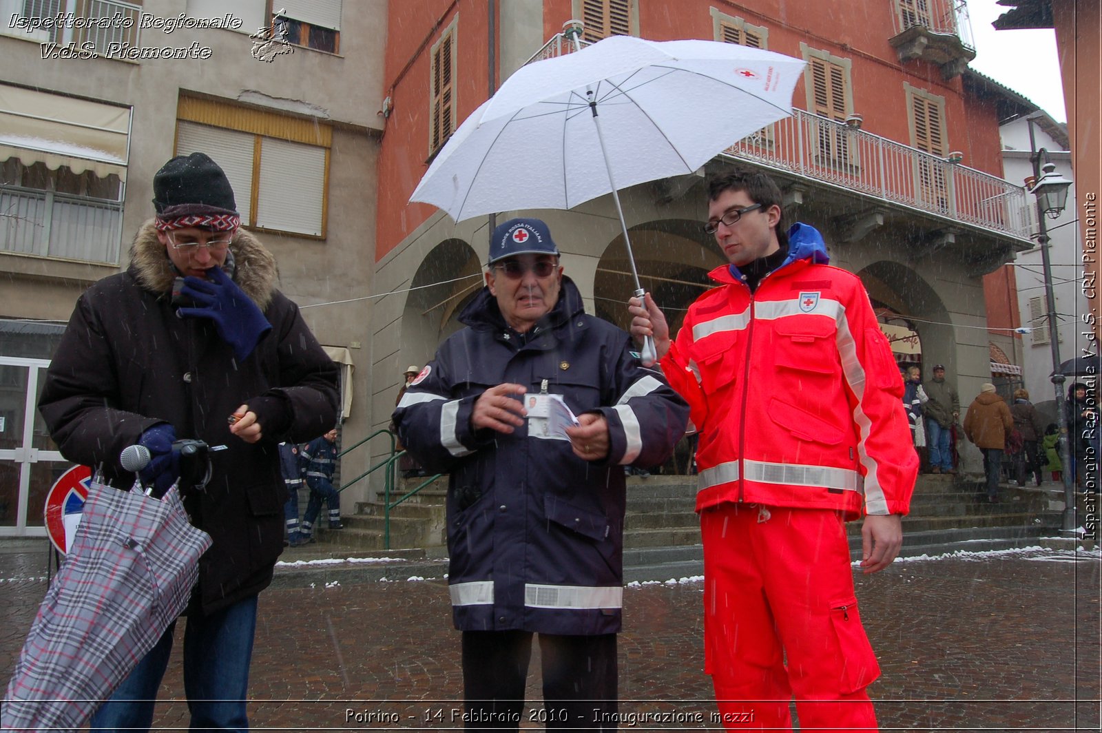 Poirino - 14 Febbraio 2010 - Inaugurazione mezzi -  Croce Rossa Italiana - Ispettorato Regionale Volontari del Soccorso Piemonte