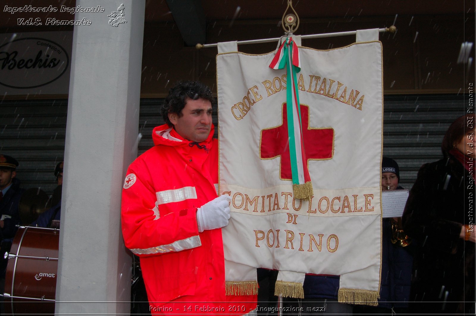 Poirino - 14 Febbraio 2010 - Inaugurazione mezzi -  Croce Rossa Italiana - Ispettorato Regionale Volontari del Soccorso Piemonte