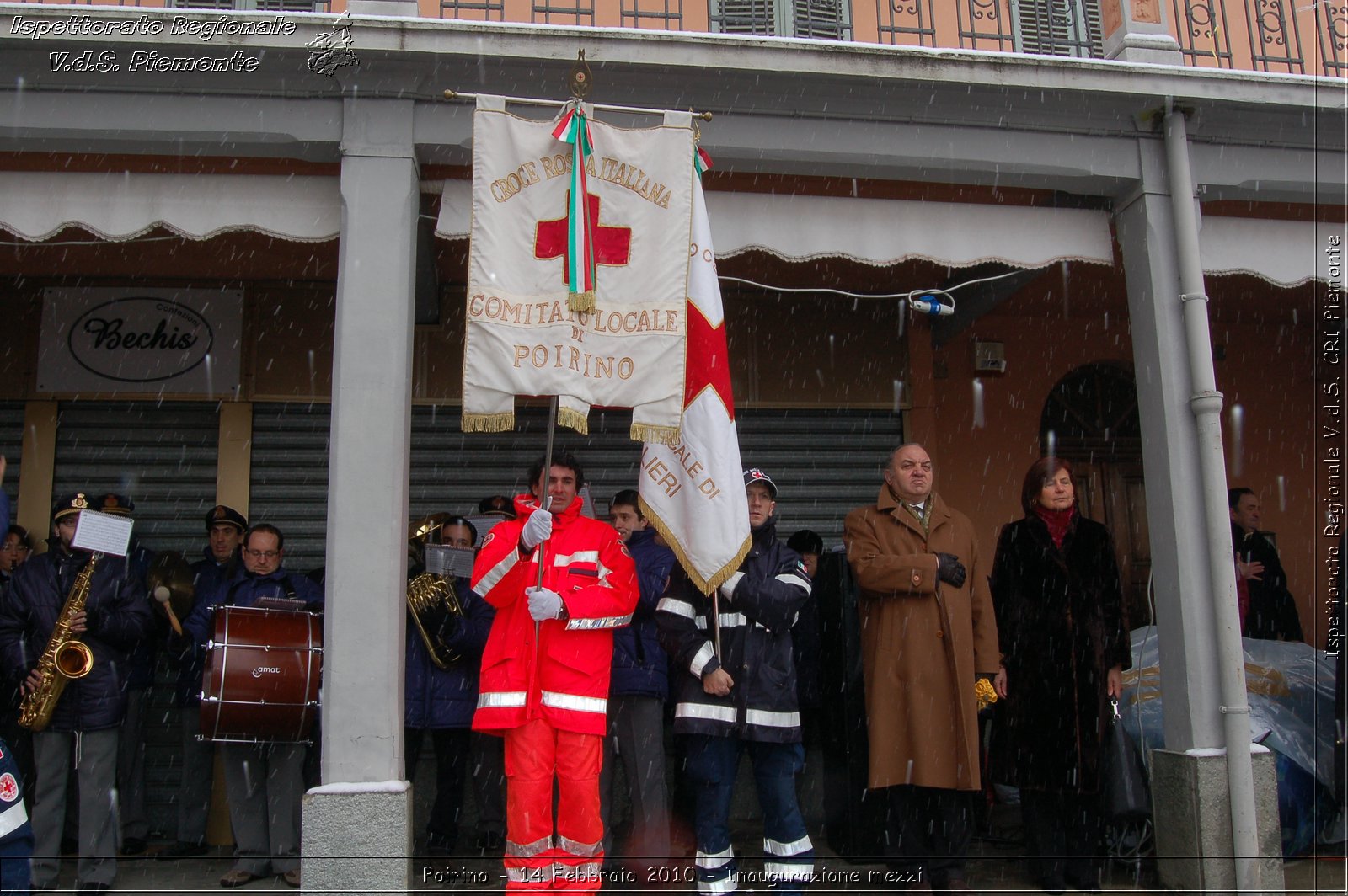 Poirino - 14 Febbraio 2010 - Inaugurazione mezzi -  Croce Rossa Italiana - Ispettorato Regionale Volontari del Soccorso Piemonte