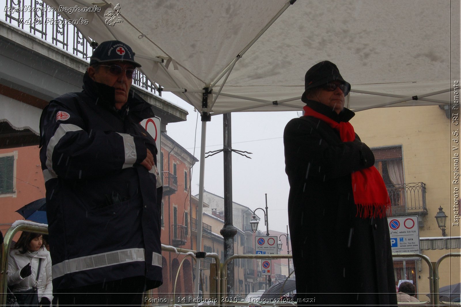 Poirino - 14 Febbraio 2010 - Inaugurazione mezzi -  Croce Rossa Italiana - Ispettorato Regionale Volontari del Soccorso Piemonte