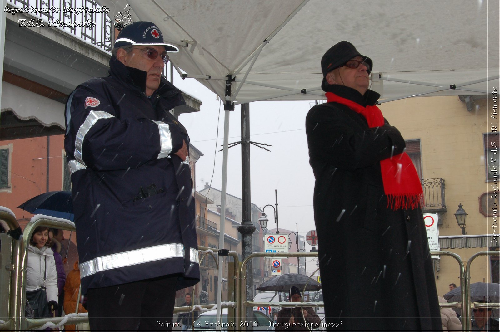 Poirino - 14 Febbraio 2010 - Inaugurazione mezzi -  Croce Rossa Italiana - Ispettorato Regionale Volontari del Soccorso Piemonte