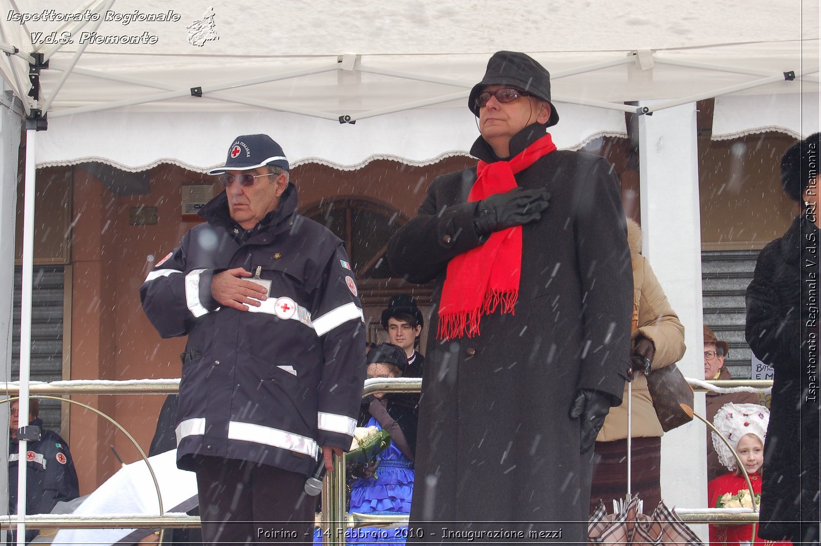 Poirino - 14 Febbraio 2010 - Inaugurazione mezzi -  Croce Rossa Italiana - Ispettorato Regionale Volontari del Soccorso Piemonte