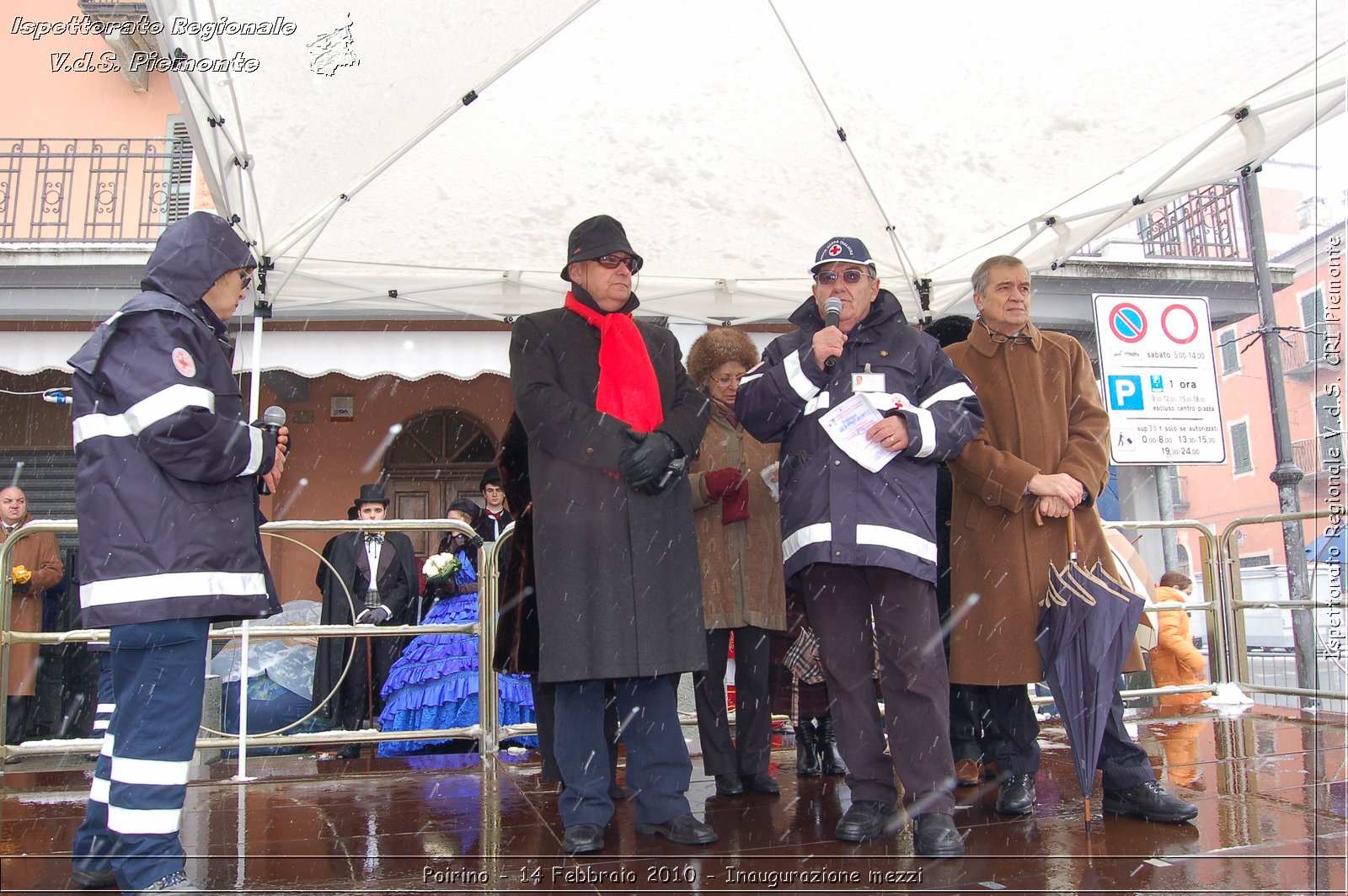 Poirino - 14 Febbraio 2010 - Inaugurazione mezzi -  Croce Rossa Italiana - Ispettorato Regionale Volontari del Soccorso Piemonte