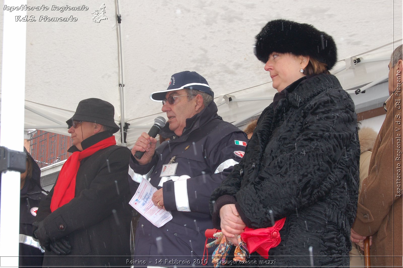 Poirino - 14 Febbraio 2010 - Inaugurazione mezzi -  Croce Rossa Italiana - Ispettorato Regionale Volontari del Soccorso Piemonte