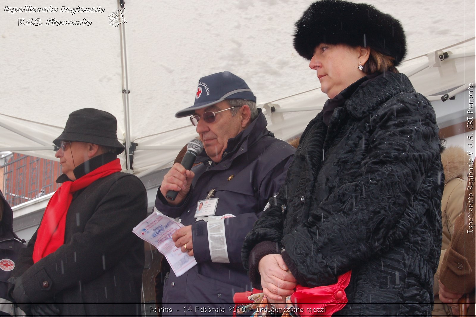 Poirino - 14 Febbraio 2010 - Inaugurazione mezzi -  Croce Rossa Italiana - Ispettorato Regionale Volontari del Soccorso Piemonte