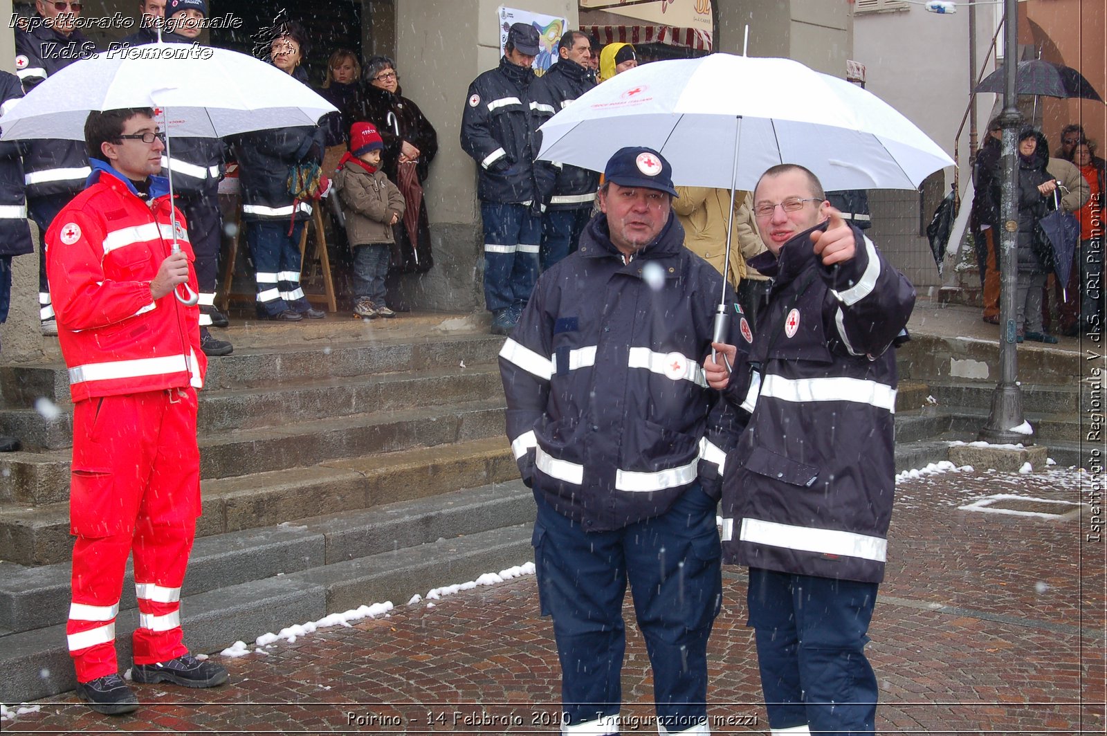 Poirino - 14 Febbraio 2010 - Inaugurazione mezzi -  Croce Rossa Italiana - Ispettorato Regionale Volontari del Soccorso Piemonte