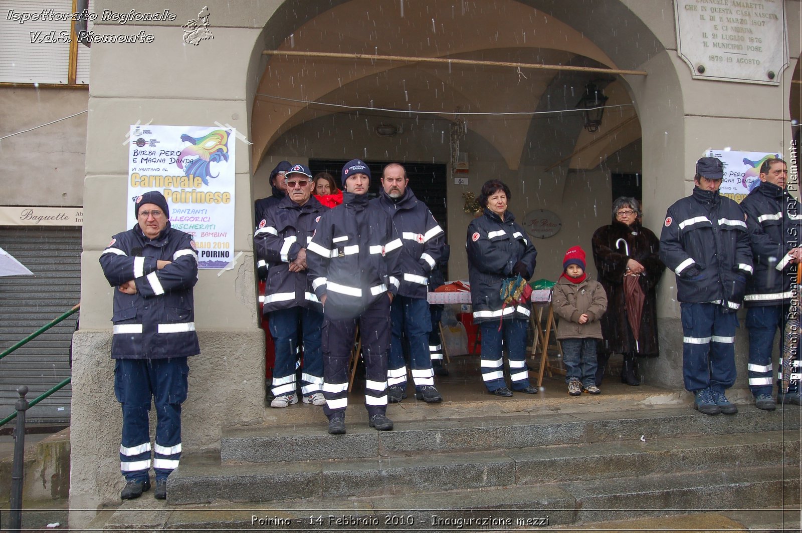 Poirino - 14 Febbraio 2010 - Inaugurazione mezzi -  Croce Rossa Italiana - Ispettorato Regionale Volontari del Soccorso Piemonte