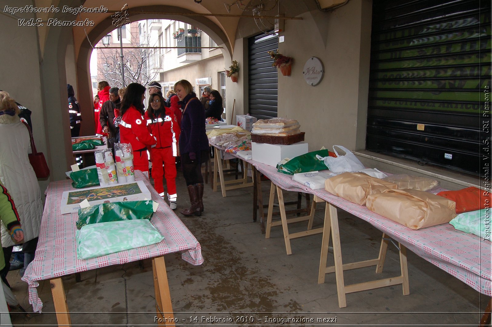 Poirino - 14 Febbraio 2010 - Inaugurazione mezzi -  Croce Rossa Italiana - Ispettorato Regionale Volontari del Soccorso Piemonte