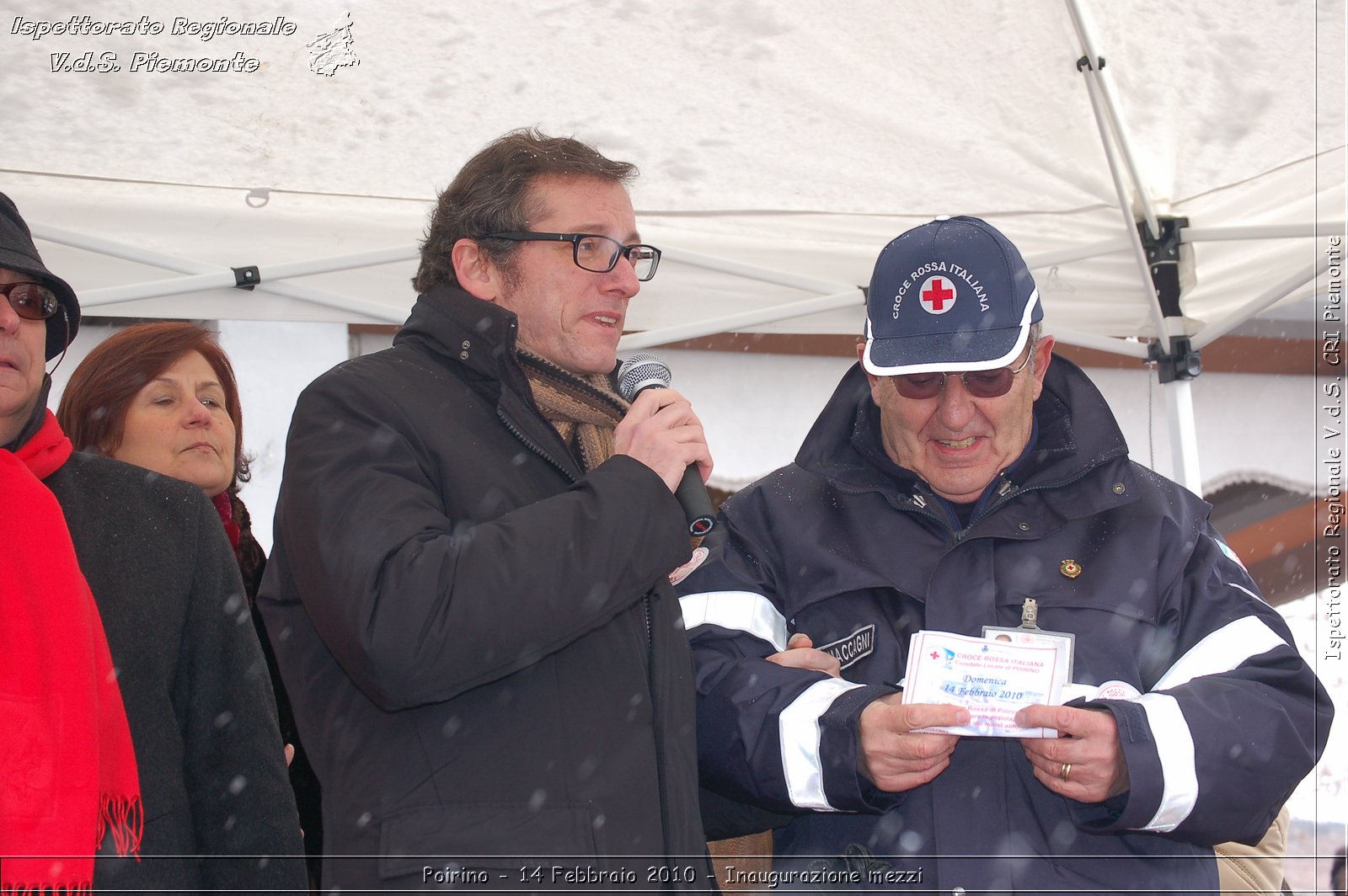 Poirino - 14 Febbraio 2010 - Inaugurazione mezzi -  Croce Rossa Italiana - Ispettorato Regionale Volontari del Soccorso Piemonte