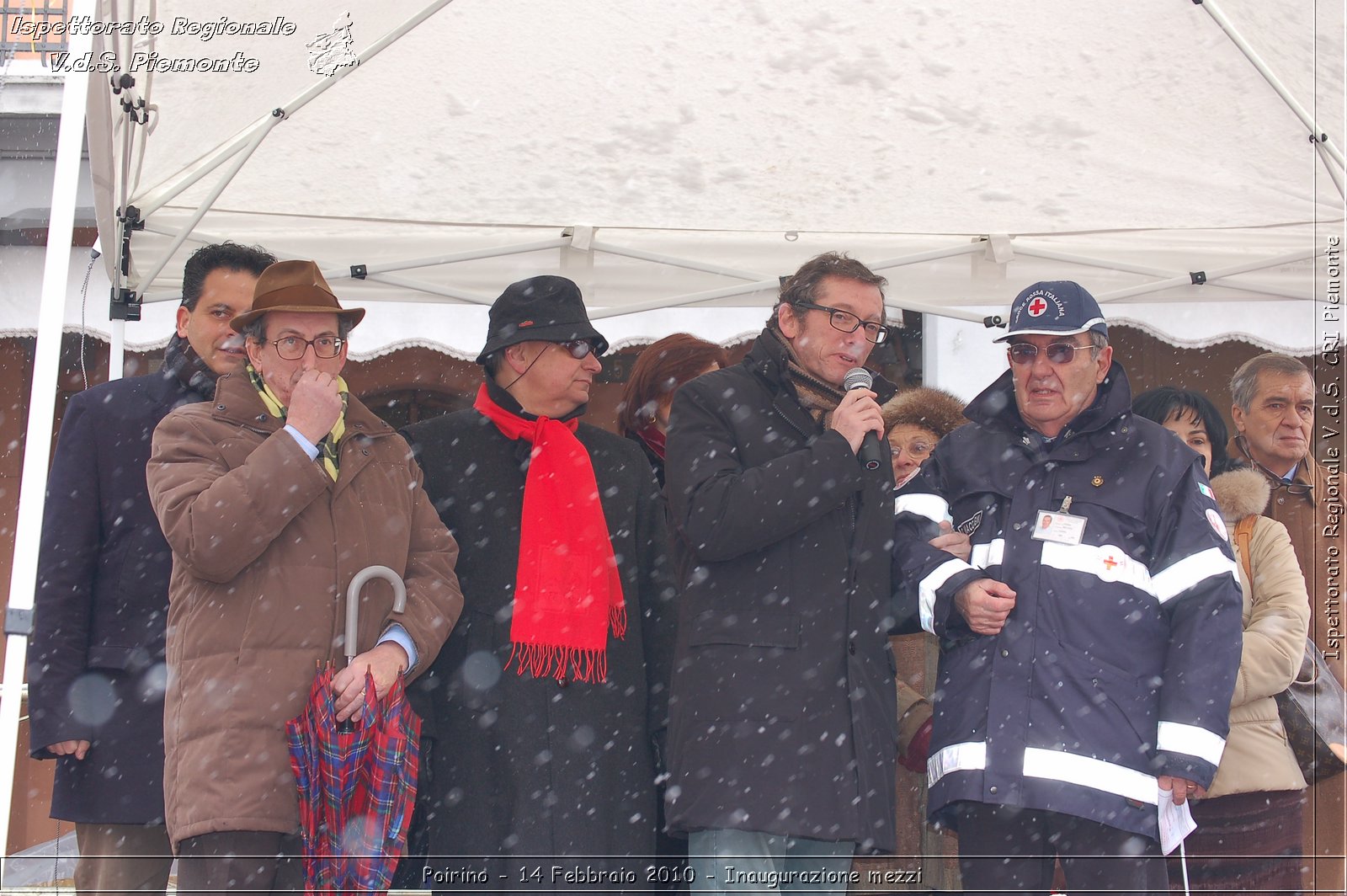 Poirino - 14 Febbraio 2010 - Inaugurazione mezzi -  Croce Rossa Italiana - Ispettorato Regionale Volontari del Soccorso Piemonte