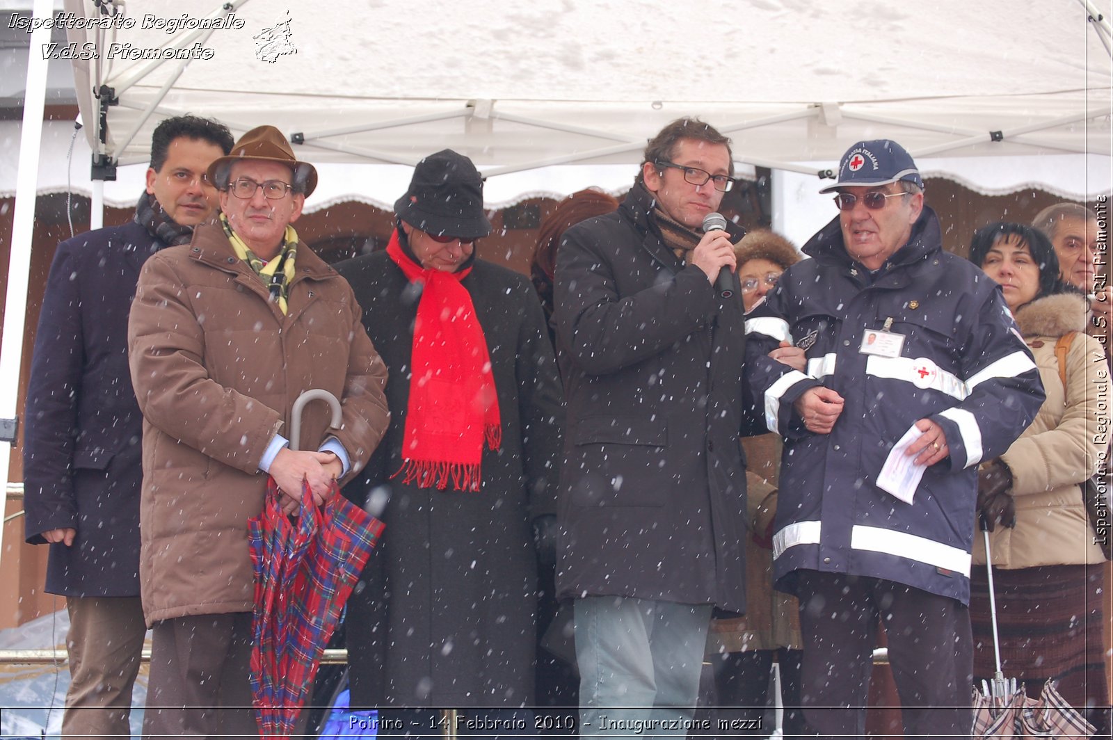 Poirino - 14 Febbraio 2010 - Inaugurazione mezzi -  Croce Rossa Italiana - Ispettorato Regionale Volontari del Soccorso Piemonte