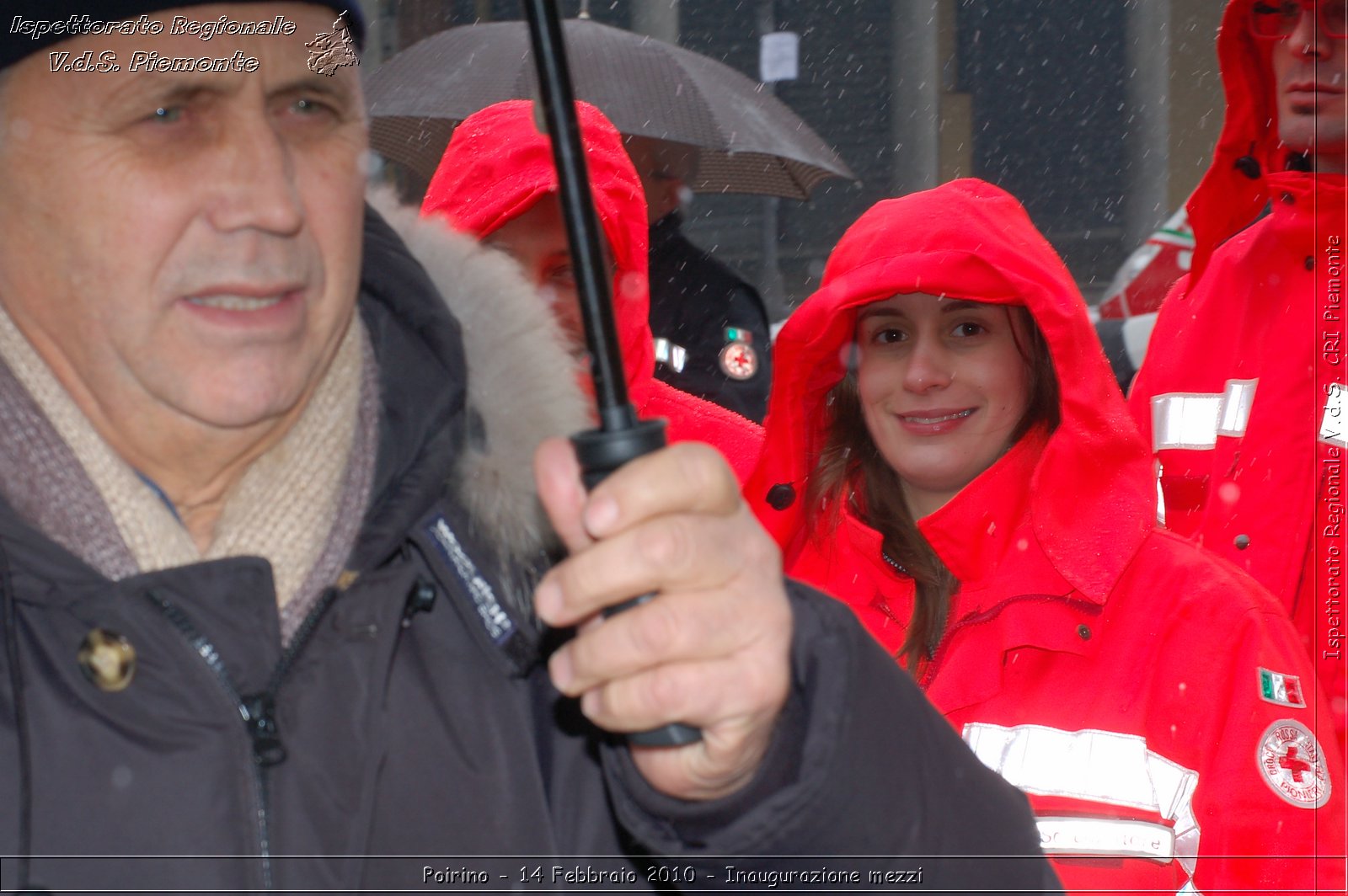 Poirino - 14 Febbraio 2010 - Inaugurazione mezzi -  Croce Rossa Italiana - Ispettorato Regionale Volontari del Soccorso Piemonte