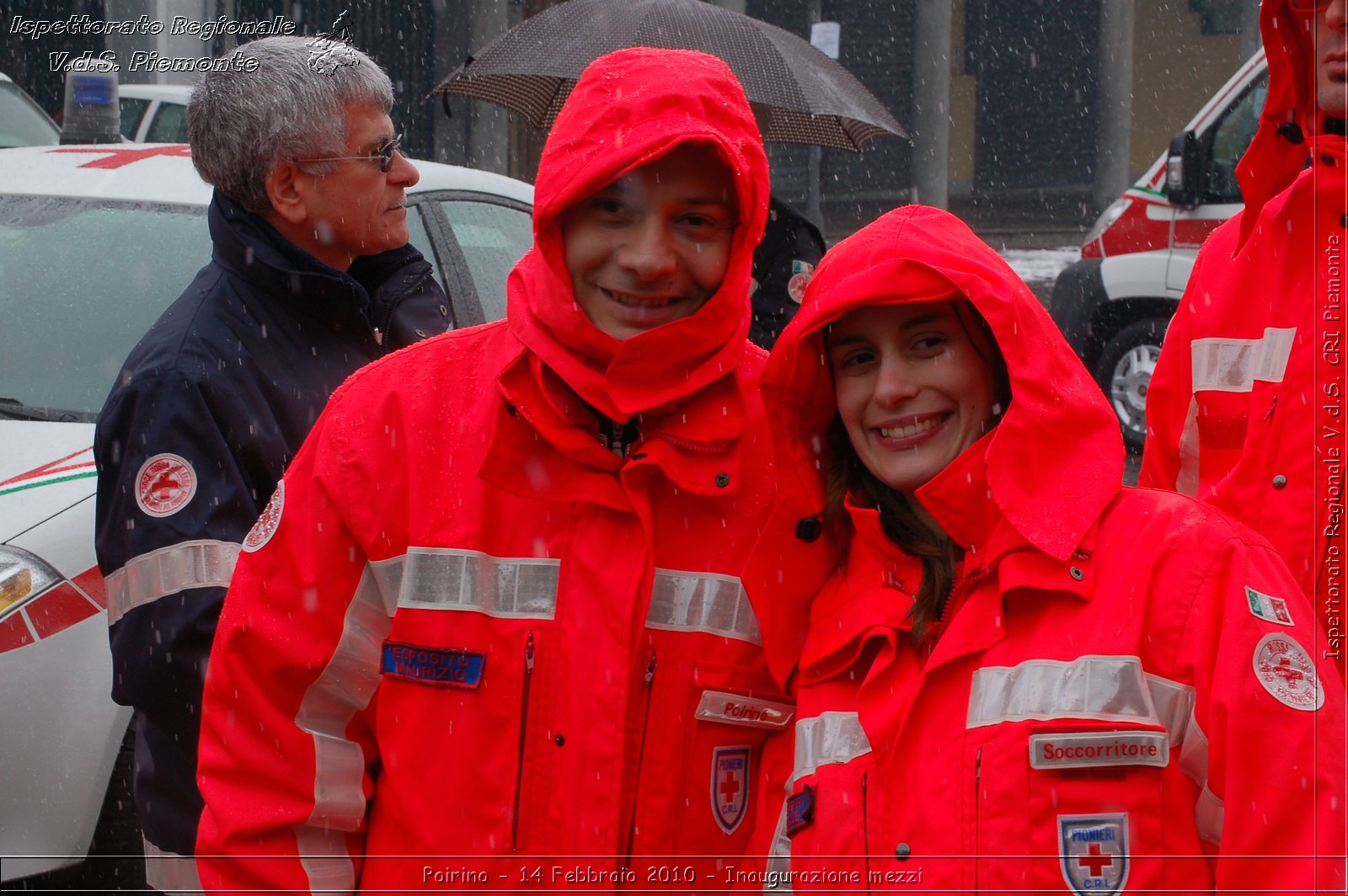 Poirino - 14 Febbraio 2010 - Inaugurazione mezzi -  Croce Rossa Italiana - Ispettorato Regionale Volontari del Soccorso Piemonte