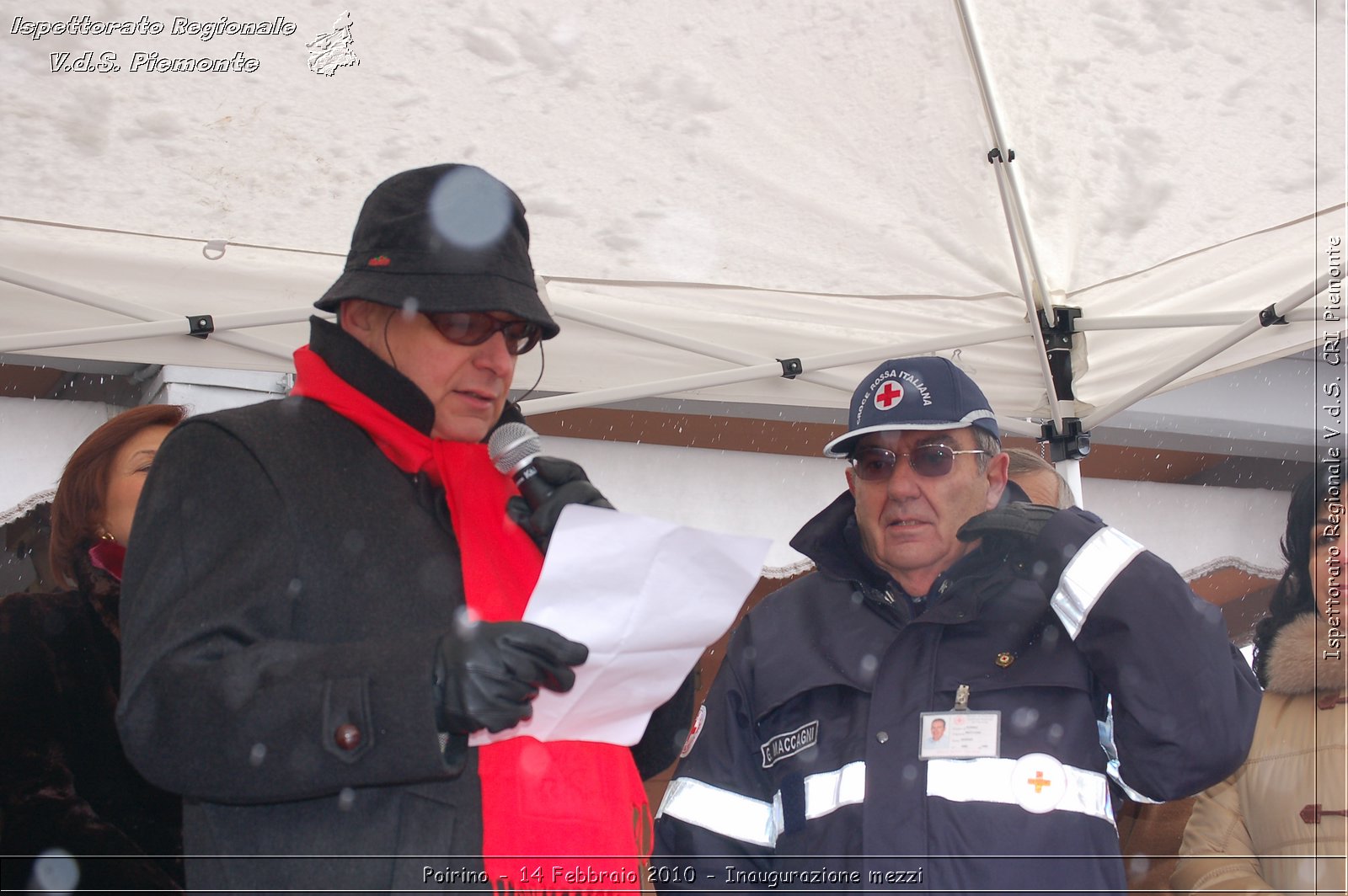 Poirino - 14 Febbraio 2010 - Inaugurazione mezzi -  Croce Rossa Italiana - Ispettorato Regionale Volontari del Soccorso Piemonte