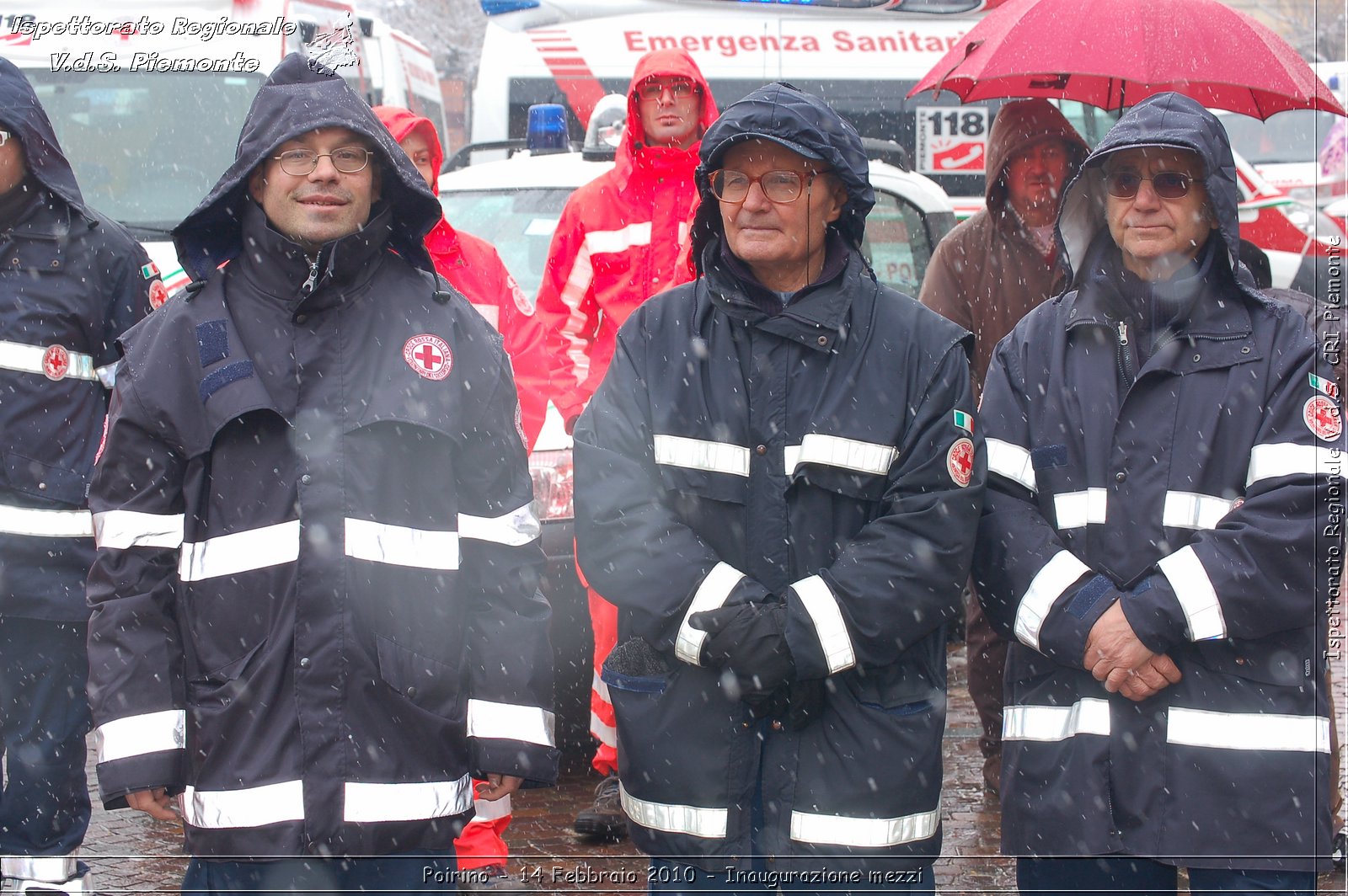 Poirino - 14 Febbraio 2010 - Inaugurazione mezzi -  Croce Rossa Italiana - Ispettorato Regionale Volontari del Soccorso Piemonte