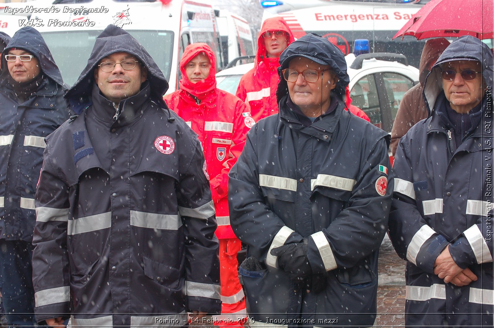 Poirino - 14 Febbraio 2010 - Inaugurazione mezzi -  Croce Rossa Italiana - Ispettorato Regionale Volontari del Soccorso Piemonte