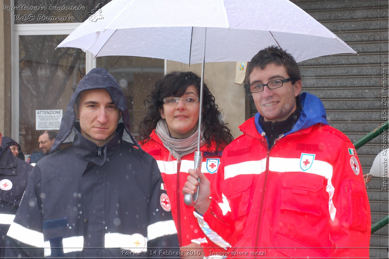 Poirino - 14 Febbraio 2010 - Inaugurazione mezzi -  Croce Rossa Italiana - Ispettorato Regionale Volontari del Soccorso Piemonte