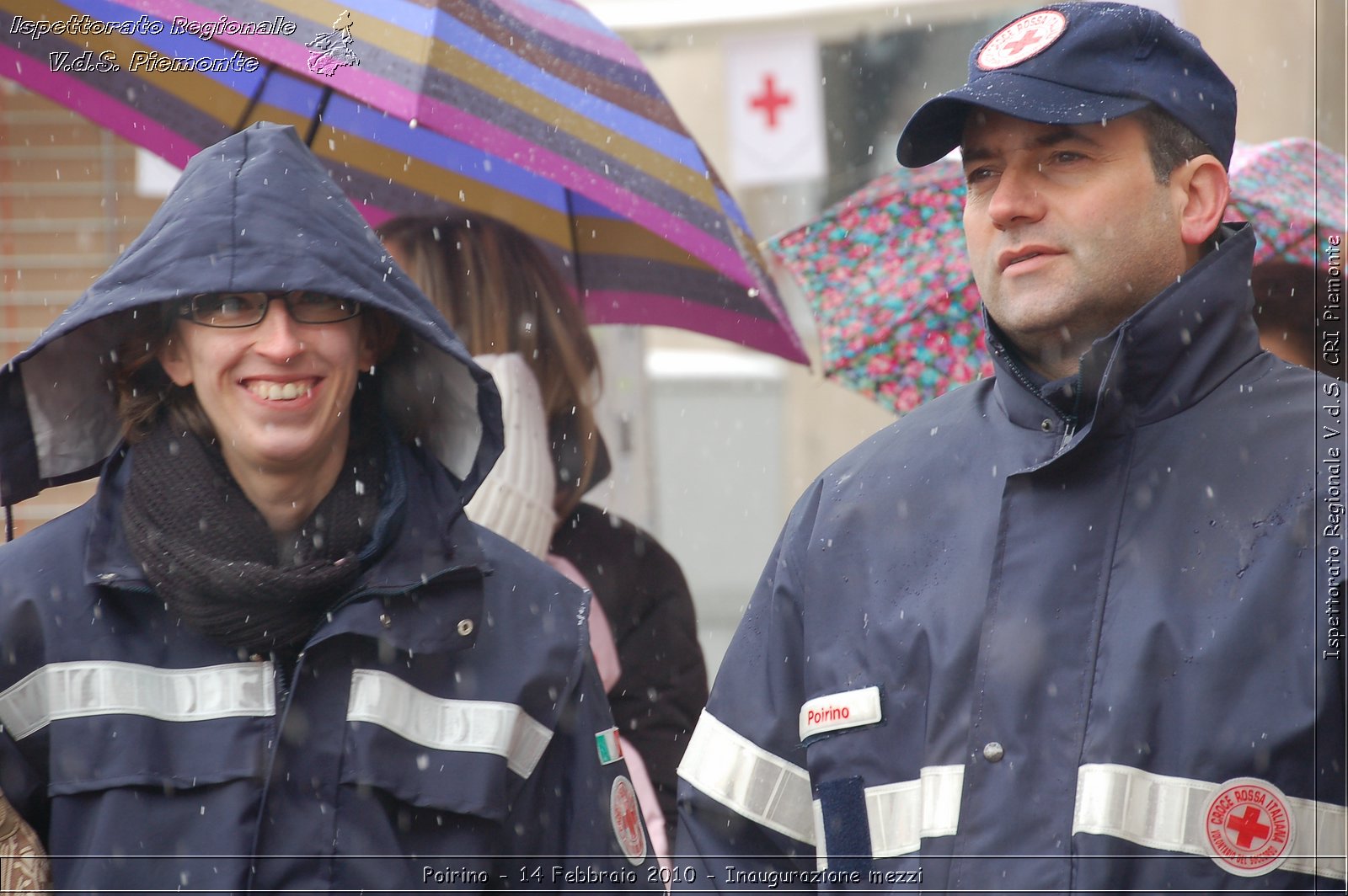 Poirino - 14 Febbraio 2010 - Inaugurazione mezzi -  Croce Rossa Italiana - Ispettorato Regionale Volontari del Soccorso Piemonte