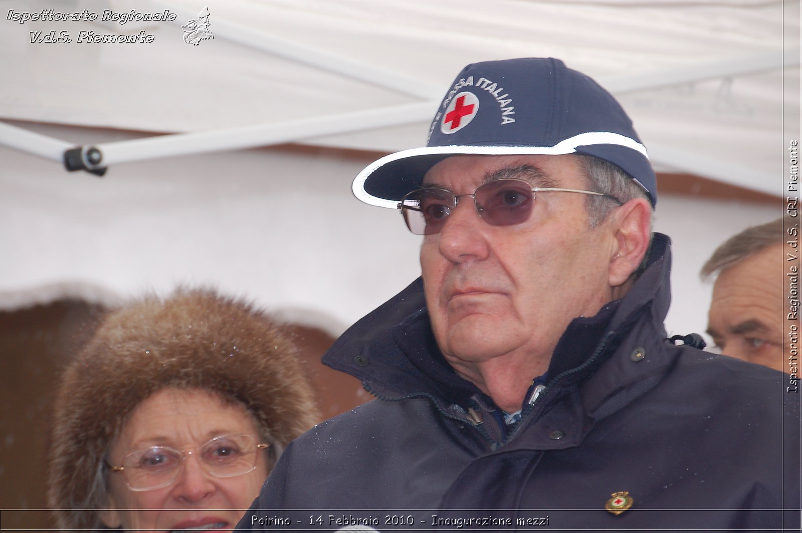 Poirino - 14 Febbraio 2010 - Inaugurazione mezzi -  Croce Rossa Italiana - Ispettorato Regionale Volontari del Soccorso Piemonte