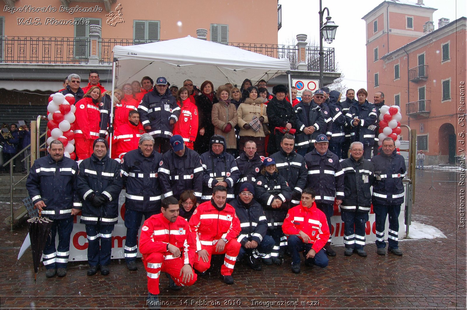 Poirino - 14 Febbraio 2010 - Inaugurazione mezzi -  Croce Rossa Italiana - Ispettorato Regionale Volontari del Soccorso Piemonte