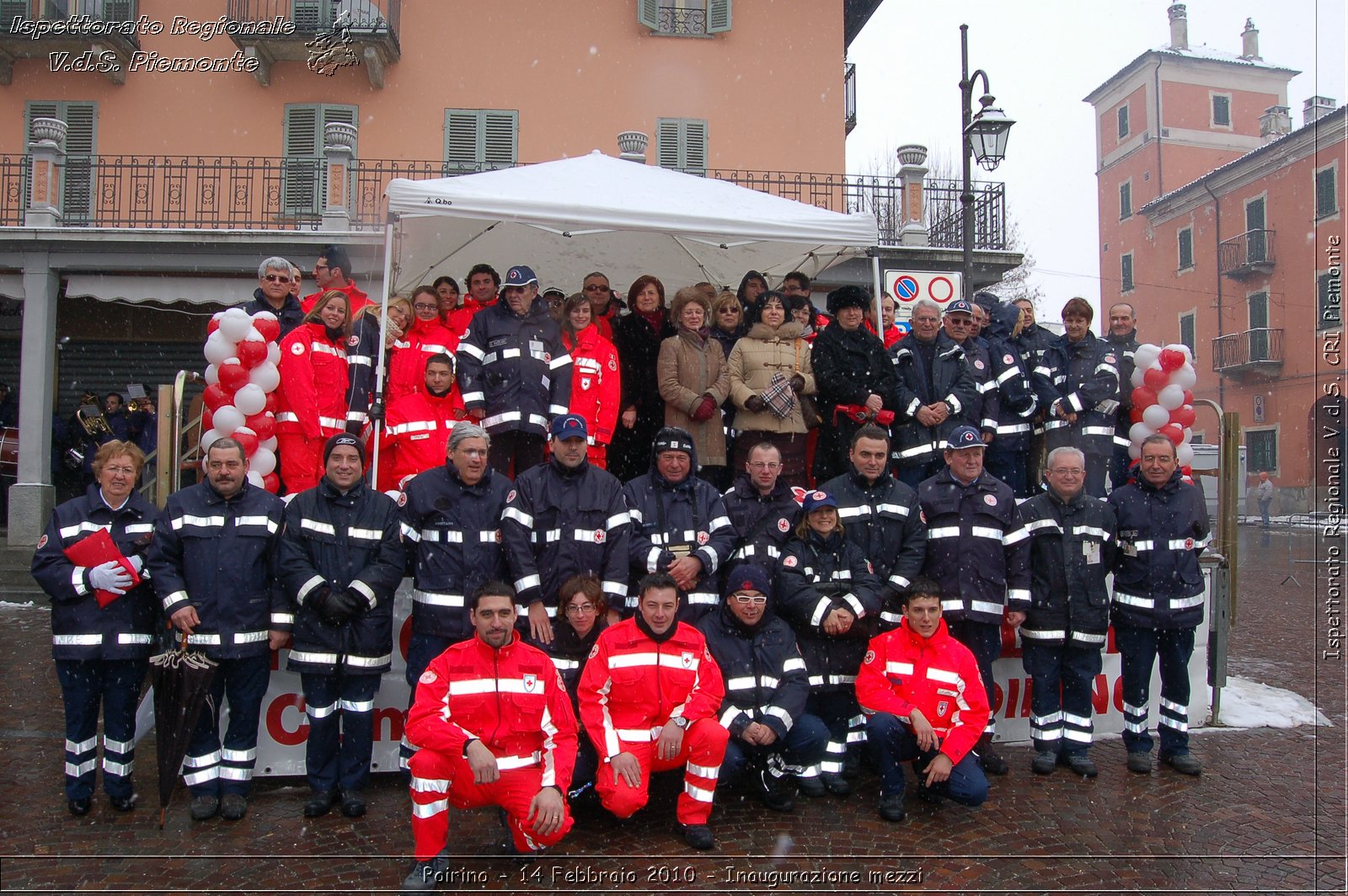 Poirino - 14 Febbraio 2010 - Inaugurazione mezzi -  Croce Rossa Italiana - Ispettorato Regionale Volontari del Soccorso Piemonte