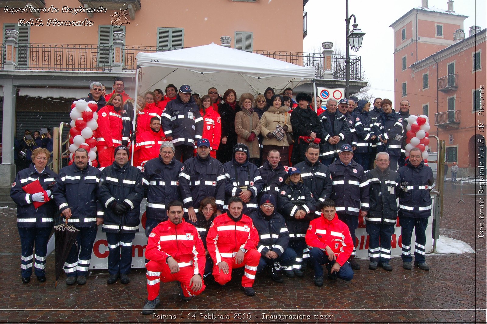 Poirino - 14 Febbraio 2010 - Inaugurazione mezzi -  Croce Rossa Italiana - Ispettorato Regionale Volontari del Soccorso Piemonte