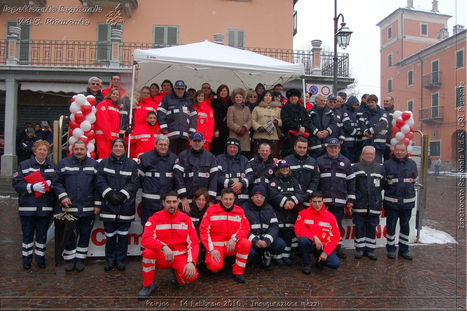 Poirino - 14 Febbraio 2010 - Inaugurazione mezzi -  Croce Rossa Italiana - Ispettorato Regionale Volontari del Soccorso Piemonte