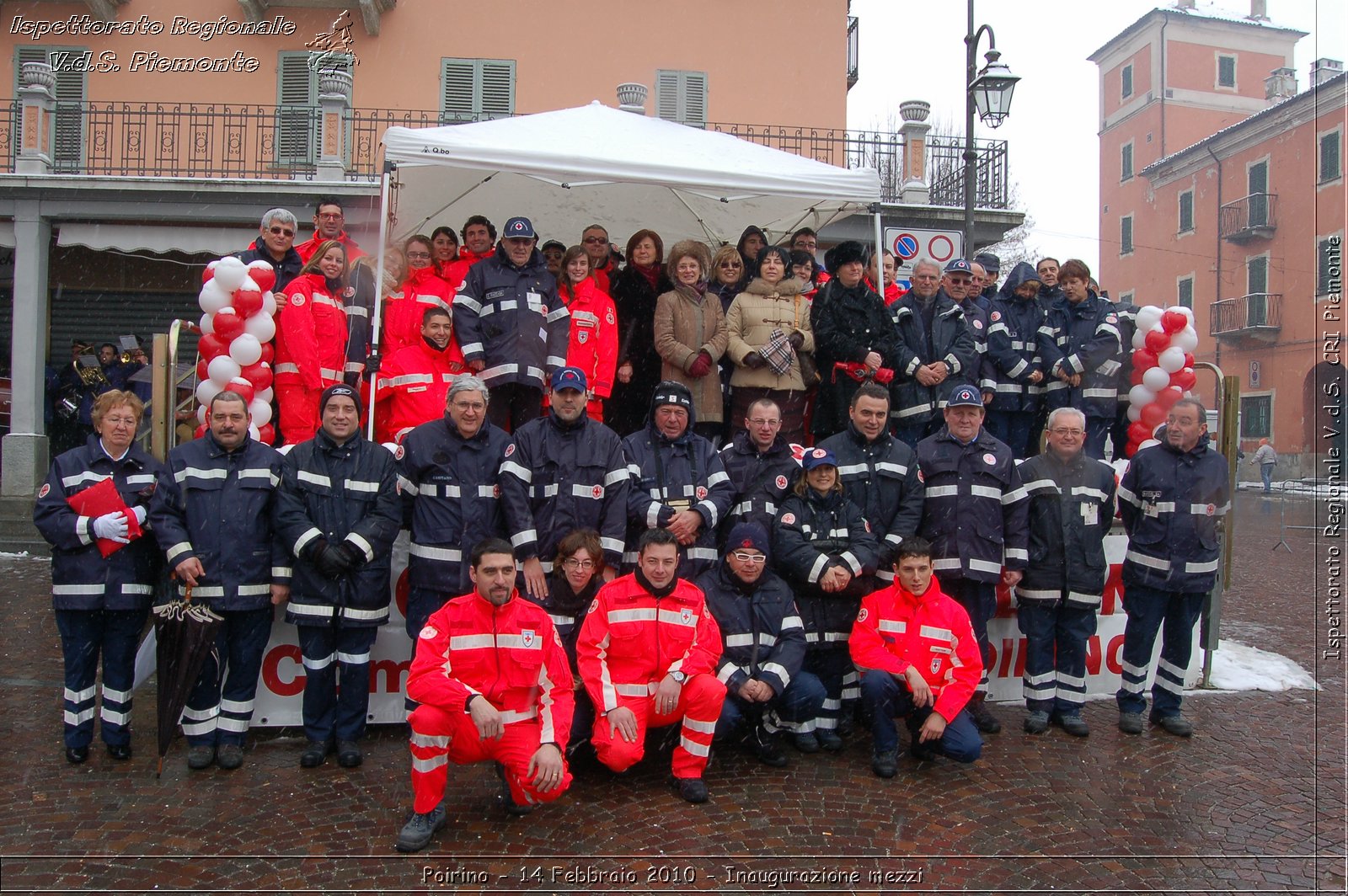 Poirino - 14 Febbraio 2010 - Inaugurazione mezzi -  Croce Rossa Italiana - Ispettorato Regionale Volontari del Soccorso Piemonte