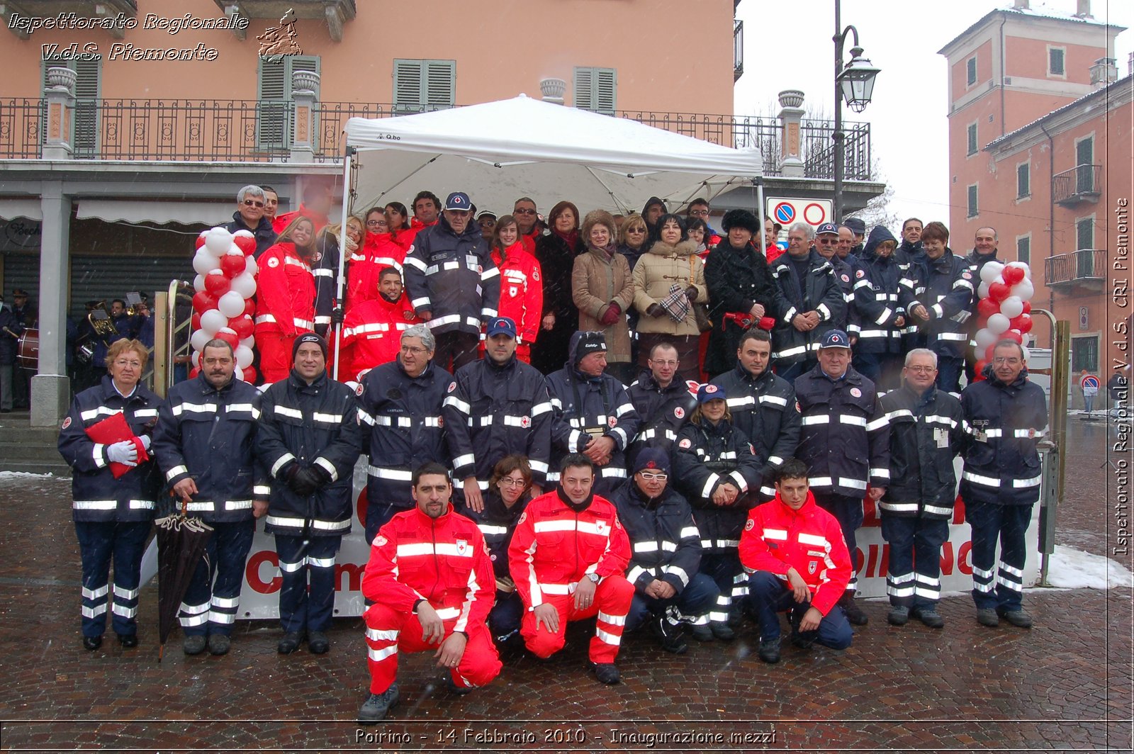 Poirino - 14 Febbraio 2010 - Inaugurazione mezzi -  Croce Rossa Italiana - Ispettorato Regionale Volontari del Soccorso Piemonte