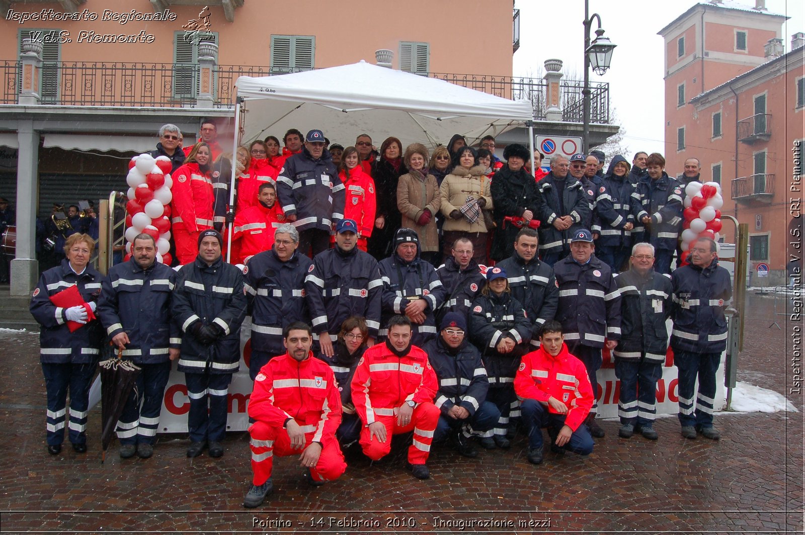 Poirino - 14 Febbraio 2010 - Inaugurazione mezzi -  Croce Rossa Italiana - Ispettorato Regionale Volontari del Soccorso Piemonte