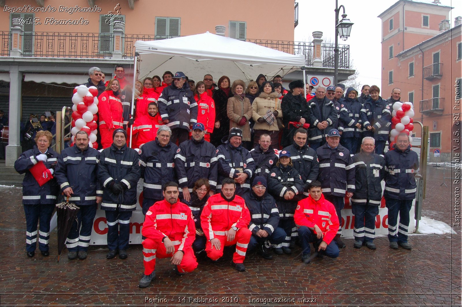 Poirino - 14 Febbraio 2010 - Inaugurazione mezzi -  Croce Rossa Italiana - Ispettorato Regionale Volontari del Soccorso Piemonte