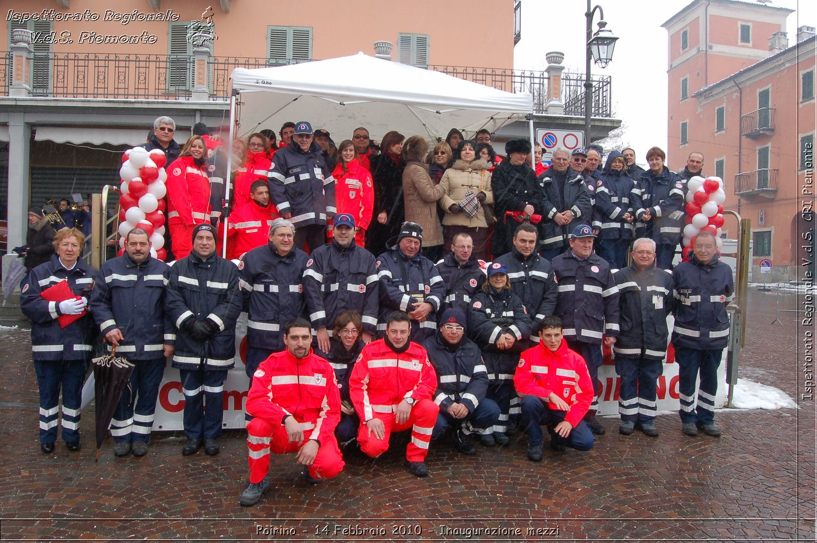 Poirino - 14 Febbraio 2010 - Inaugurazione mezzi -  Croce Rossa Italiana - Ispettorato Regionale Volontari del Soccorso Piemonte