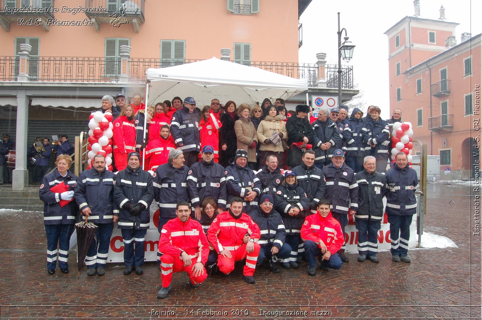 Poirino - 14 Febbraio 2010 - Inaugurazione mezzi -  Croce Rossa Italiana - Ispettorato Regionale Volontari del Soccorso Piemonte