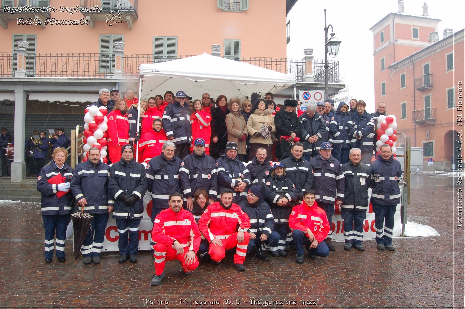 Poirino - 14 Febbraio 2010 - Inaugurazione mezzi -  Croce Rossa Italiana - Ispettorato Regionale Volontari del Soccorso Piemonte