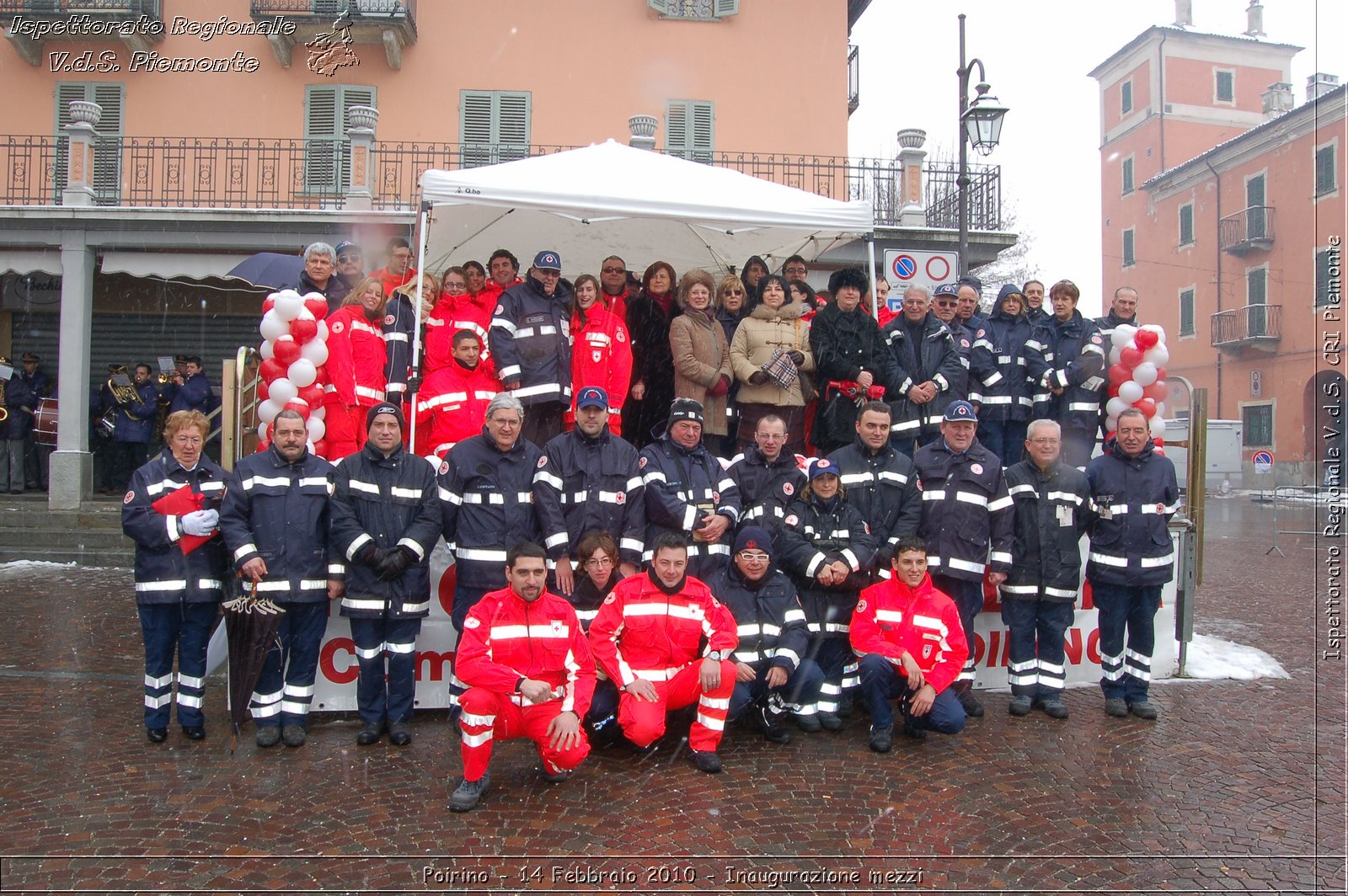 Poirino - 14 Febbraio 2010 - Inaugurazione mezzi -  Croce Rossa Italiana - Ispettorato Regionale Volontari del Soccorso Piemonte