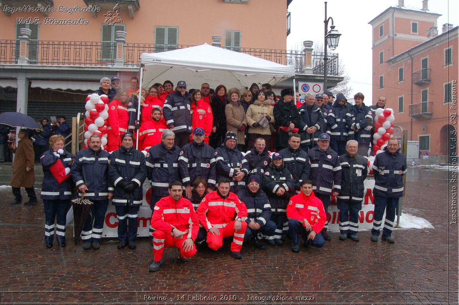 Poirino - 14 Febbraio 2010 - Inaugurazione mezzi -  Croce Rossa Italiana - Ispettorato Regionale Volontari del Soccorso Piemonte