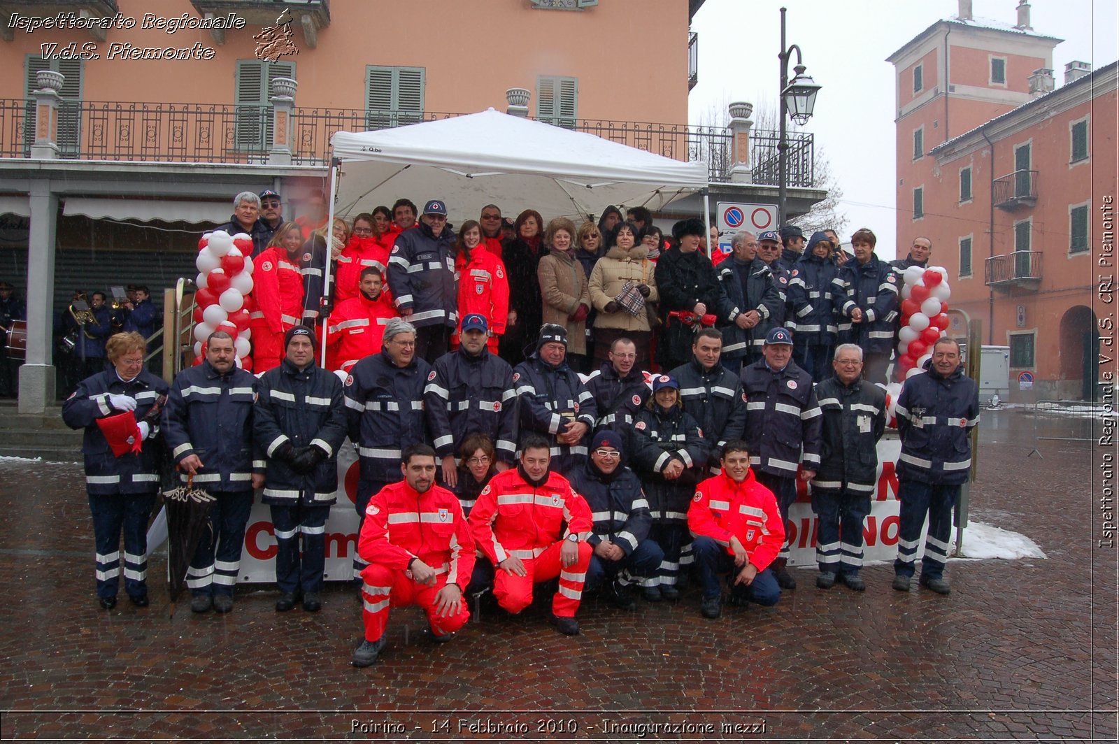 Poirino - 14 Febbraio 2010 - Inaugurazione mezzi -  Croce Rossa Italiana - Ispettorato Regionale Volontari del Soccorso Piemonte