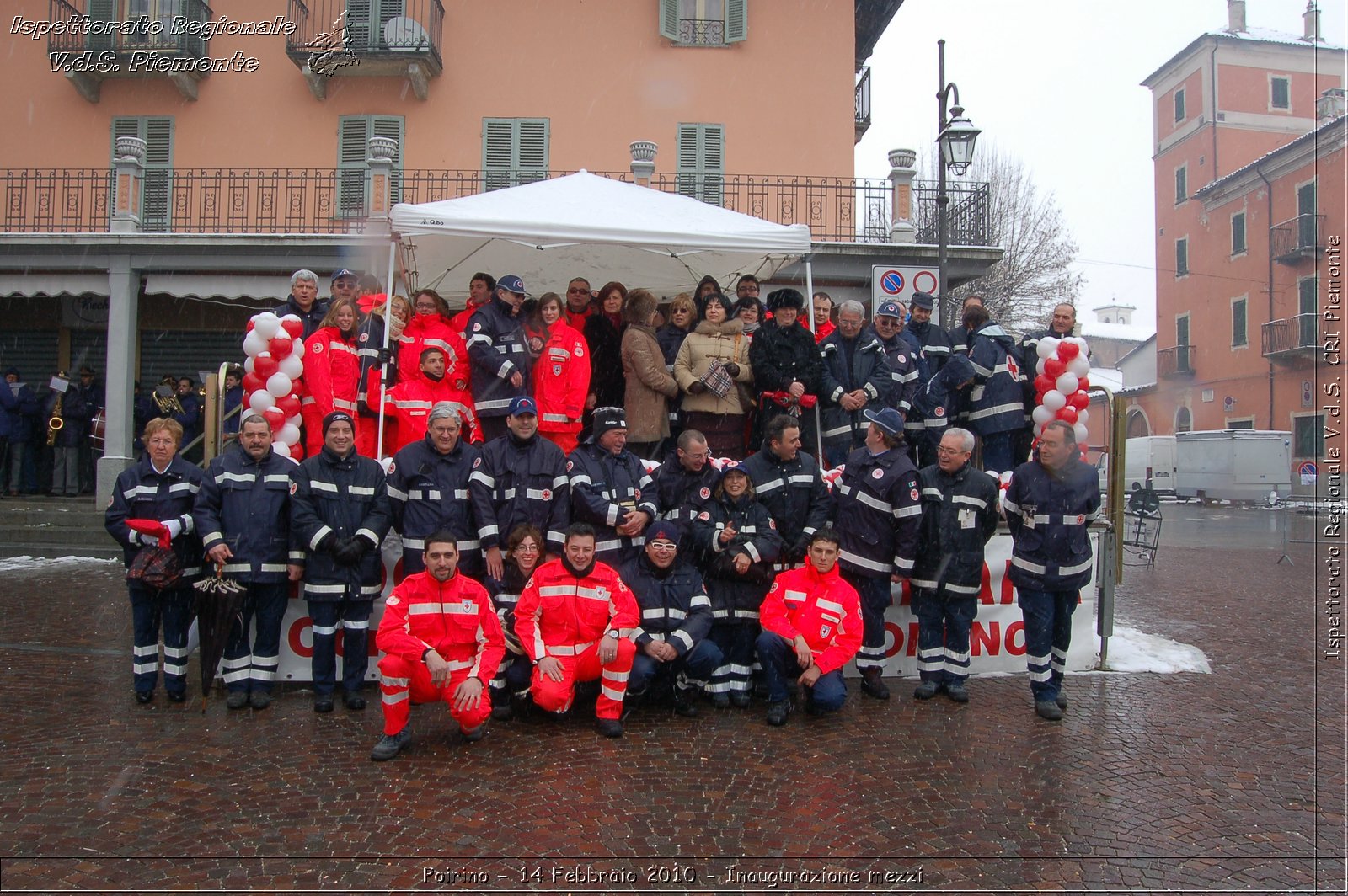 Poirino - 14 Febbraio 2010 - Inaugurazione mezzi -  Croce Rossa Italiana - Ispettorato Regionale Volontari del Soccorso Piemonte