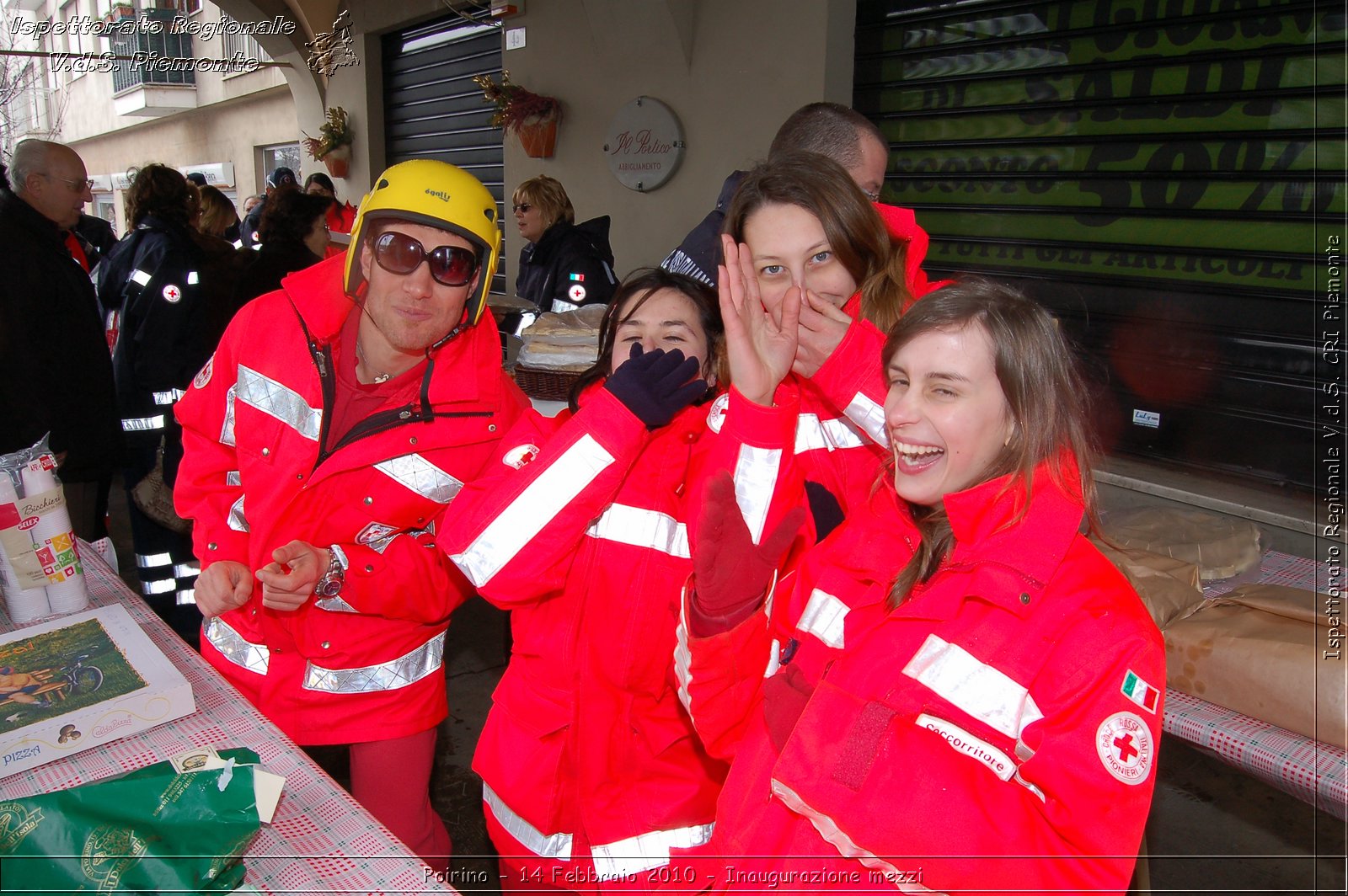 Poirino - 14 Febbraio 2010 - Inaugurazione mezzi -  Croce Rossa Italiana - Ispettorato Regionale Volontari del Soccorso Piemonte