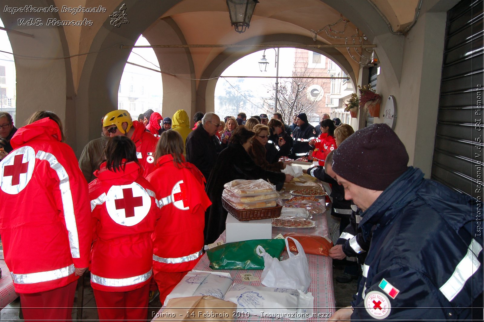 Poirino - 14 Febbraio 2010 - Inaugurazione mezzi -  Croce Rossa Italiana - Ispettorato Regionale Volontari del Soccorso Piemonte