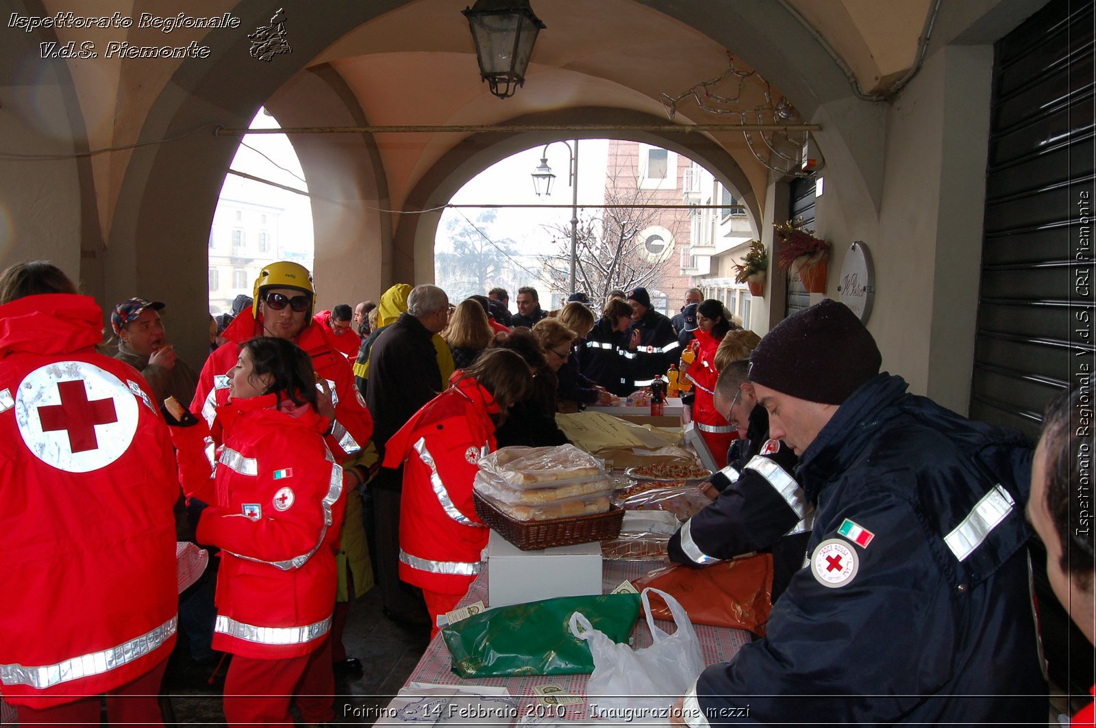 Poirino - 14 Febbraio 2010 - Inaugurazione mezzi -  Croce Rossa Italiana - Ispettorato Regionale Volontari del Soccorso Piemonte