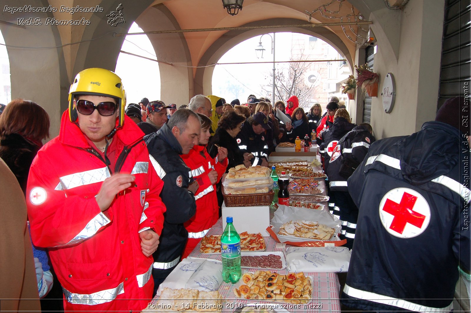 Poirino - 14 Febbraio 2010 - Inaugurazione mezzi -  Croce Rossa Italiana - Ispettorato Regionale Volontari del Soccorso Piemonte