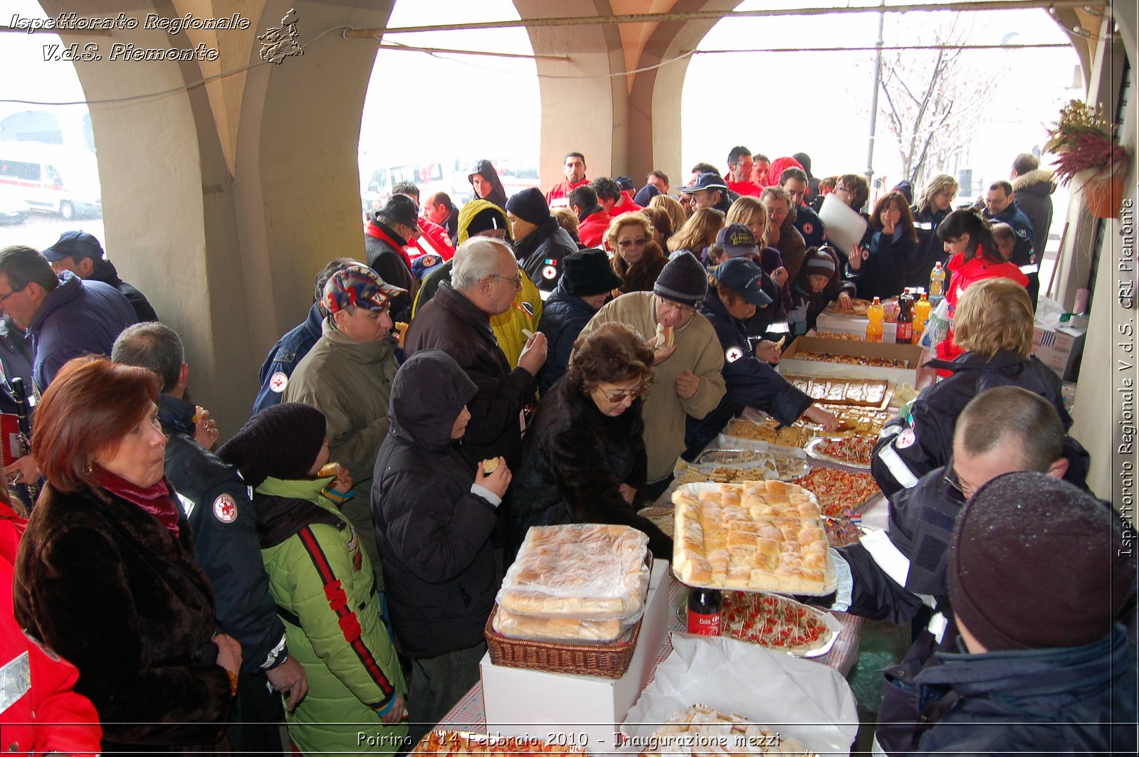 Poirino - 14 Febbraio 2010 - Inaugurazione mezzi -  Croce Rossa Italiana - Ispettorato Regionale Volontari del Soccorso Piemonte