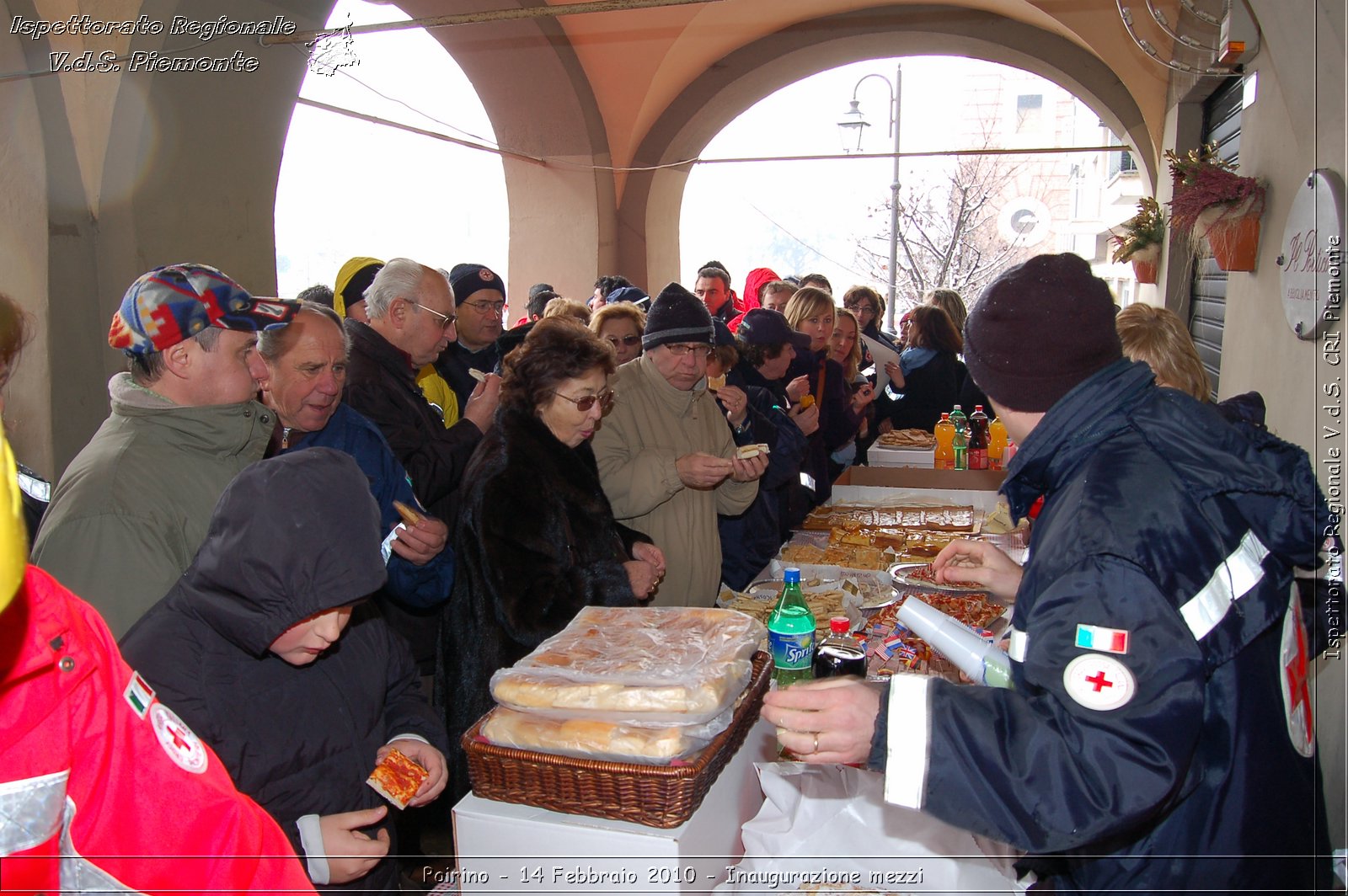 Poirino - 14 Febbraio 2010 - Inaugurazione mezzi -  Croce Rossa Italiana - Ispettorato Regionale Volontari del Soccorso Piemonte