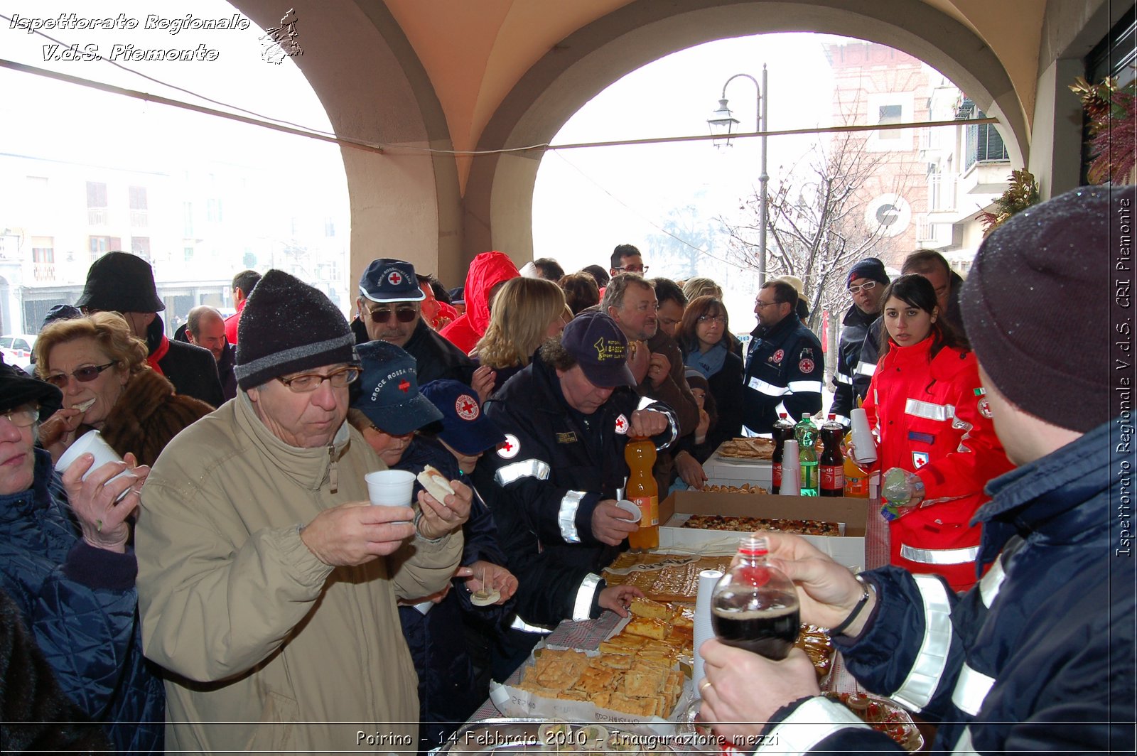 Poirino - 14 Febbraio 2010 - Inaugurazione mezzi -  Croce Rossa Italiana - Ispettorato Regionale Volontari del Soccorso Piemonte