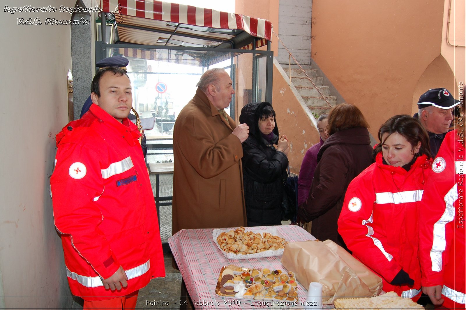 Poirino - 14 Febbraio 2010 - Inaugurazione mezzi -  Croce Rossa Italiana - Ispettorato Regionale Volontari del Soccorso Piemonte