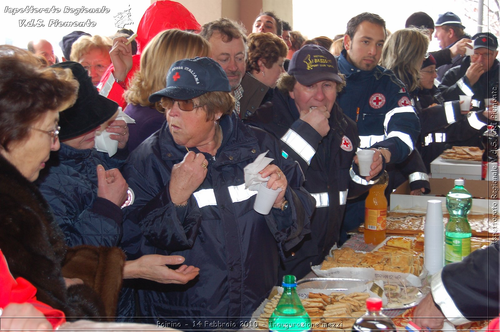 Poirino - 14 Febbraio 2010 - Inaugurazione mezzi -  Croce Rossa Italiana - Ispettorato Regionale Volontari del Soccorso Piemonte