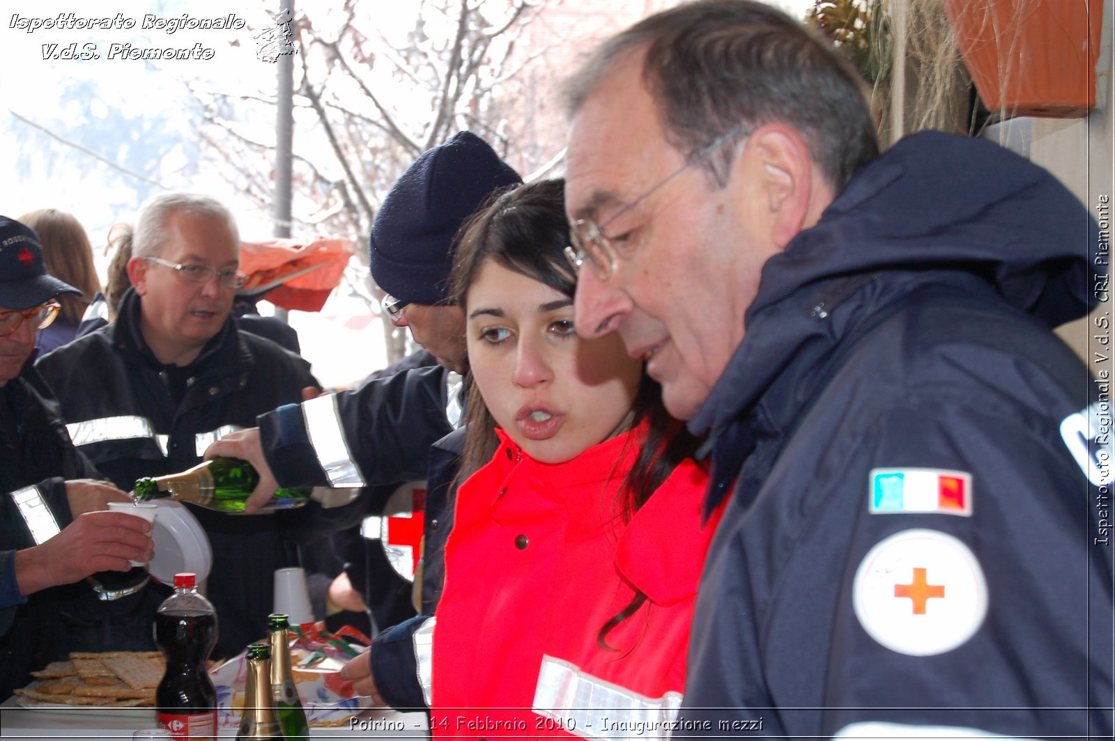 Poirino - 14 Febbraio 2010 - Inaugurazione mezzi -  Croce Rossa Italiana - Ispettorato Regionale Volontari del Soccorso Piemonte