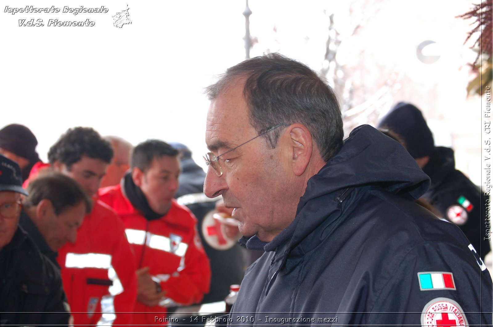 Poirino - 14 Febbraio 2010 - Inaugurazione mezzi -  Croce Rossa Italiana - Ispettorato Regionale Volontari del Soccorso Piemonte